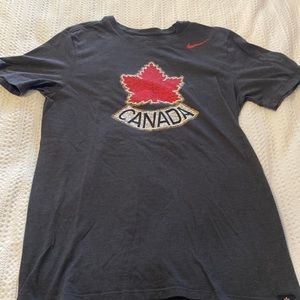 Womens team Canada Nike t shirt